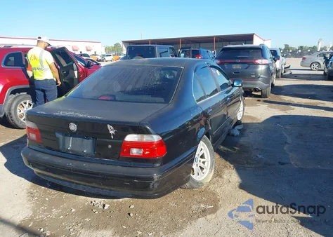 2003 BMW 525Ia from USA, damaged, VIN WBADT434X3G031778